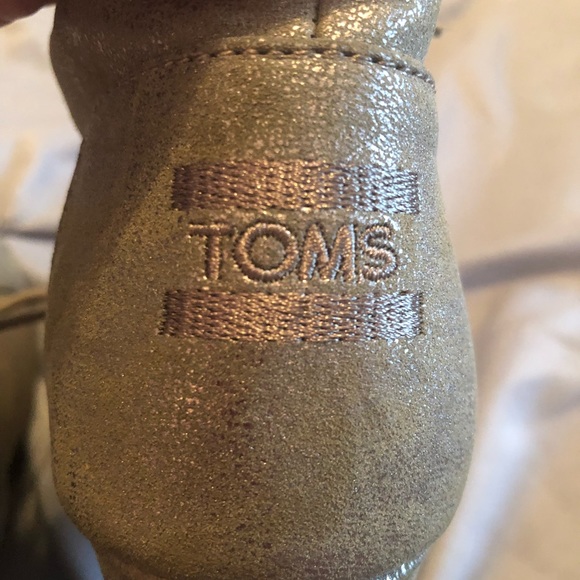 Toms size 8 booties - Picture 5 of 6